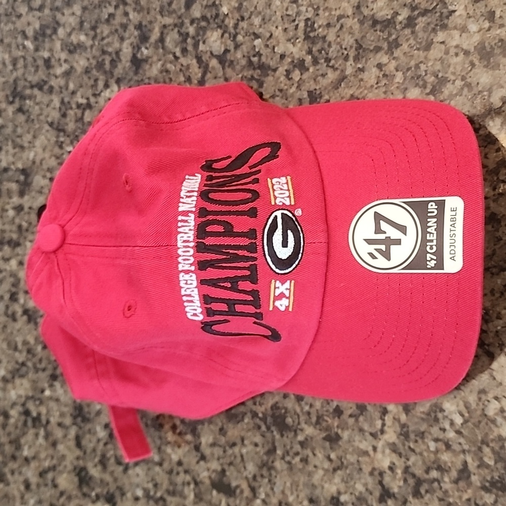 Georgia Bulldog National Championship Hat 2022 🔥